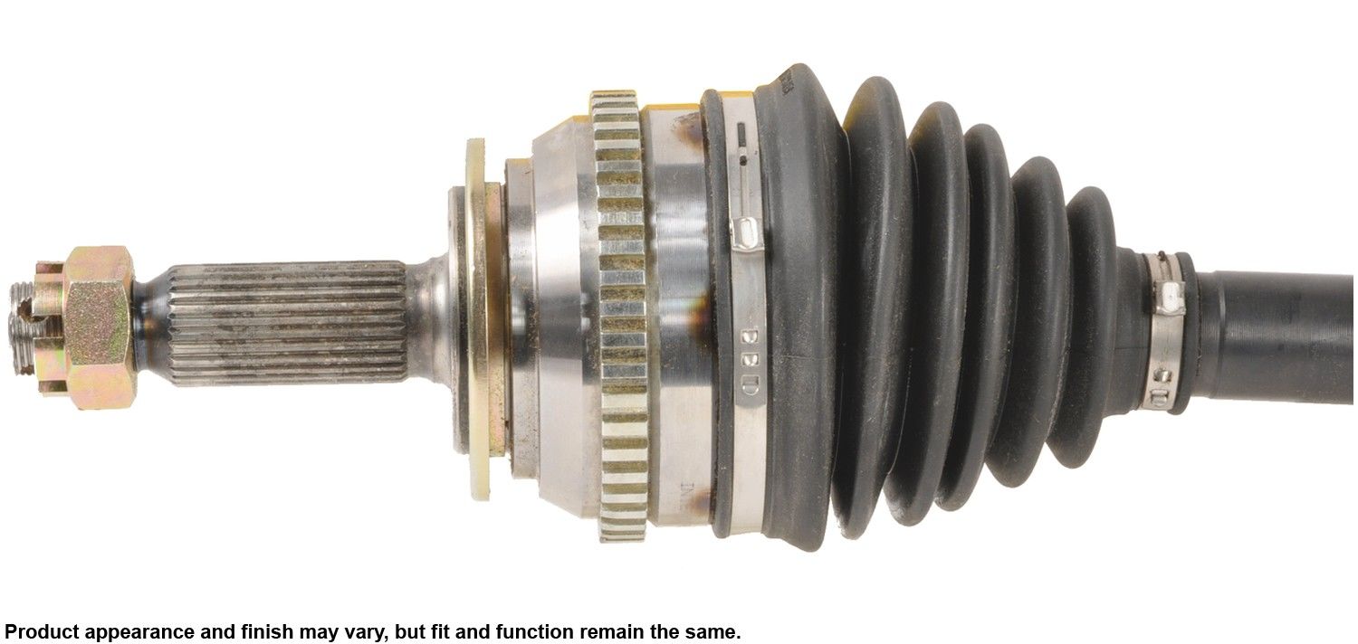 Left View of Front Left CV Axle Assembly A1 CARDONE 66-3383