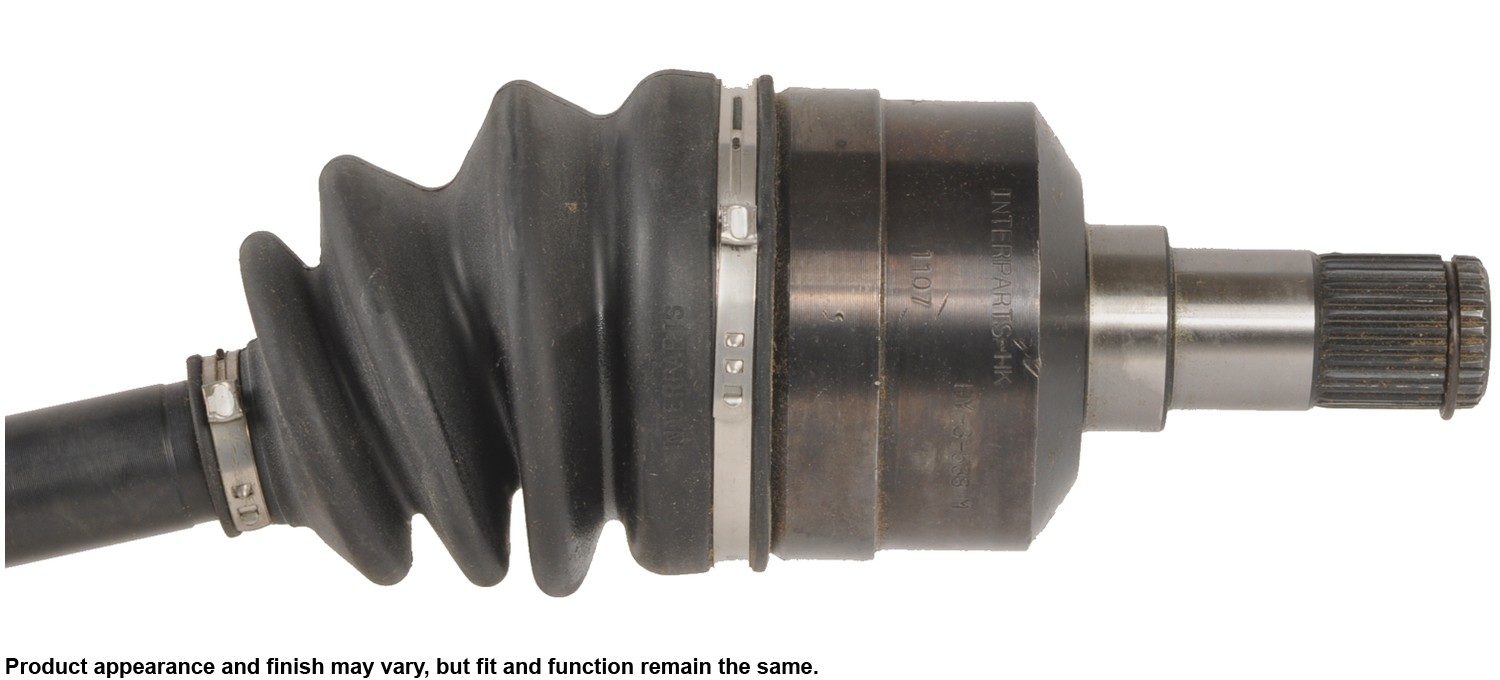 Right View of Front Left CV Axle Assembly A1 CARDONE 66-3383