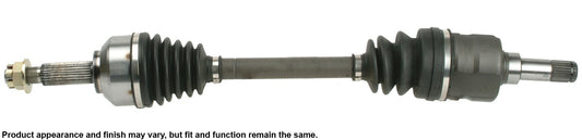 Front View of Front Left CV Axle Assembly A1 CARDONE 66-3399