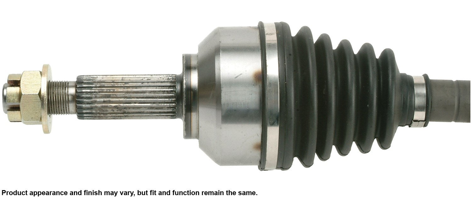 Left View of Front Left CV Axle Assembly A1 CARDONE 66-3399