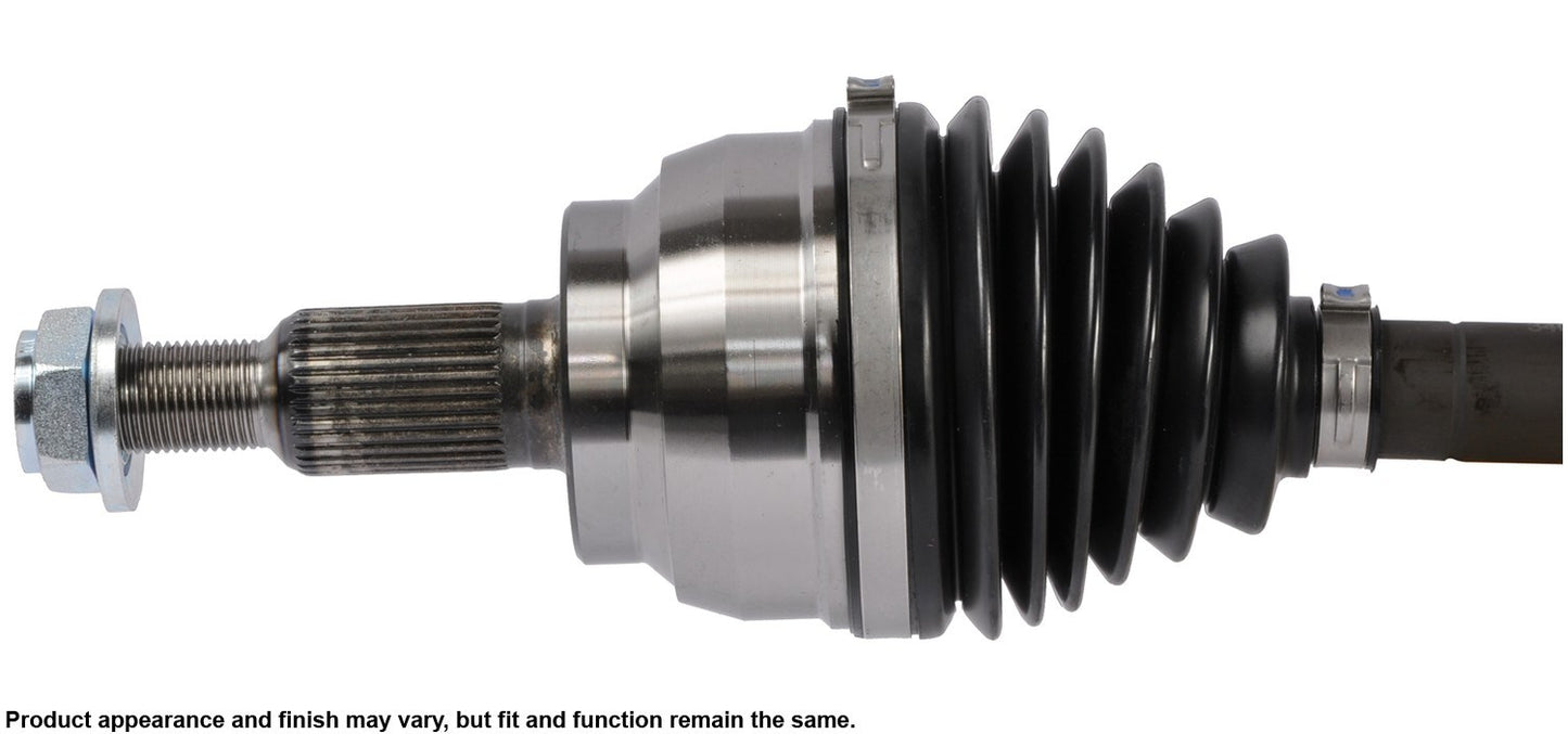 Left View of CV Axle Assembly A1 CARDONE 66-3404HD