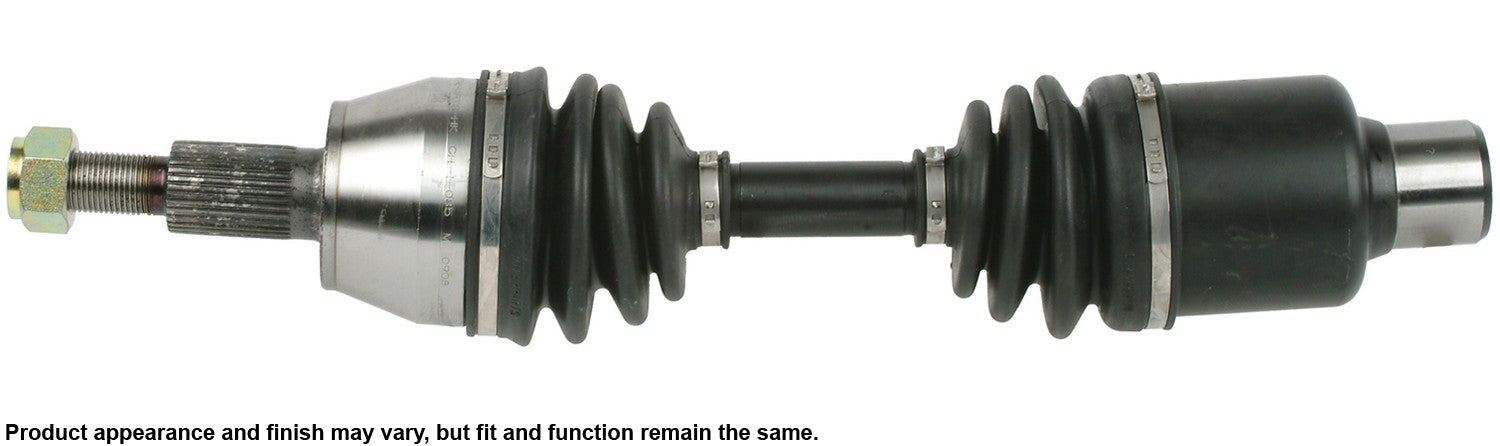 Front View of Front Left CV Axle Assembly A1 CARDONE 66-3408