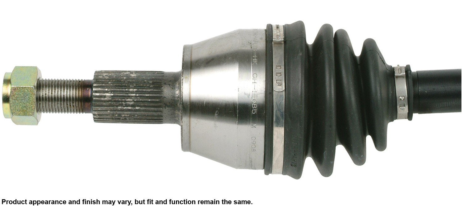 Left View of Front Left CV Axle Assembly A1 CARDONE 66-3408