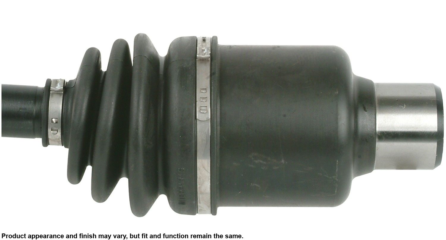 Right View of Front Left CV Axle Assembly A1 CARDONE 66-3408