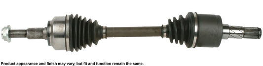 Front View of Front Left CV Axle Assembly A1 CARDONE 66-3417