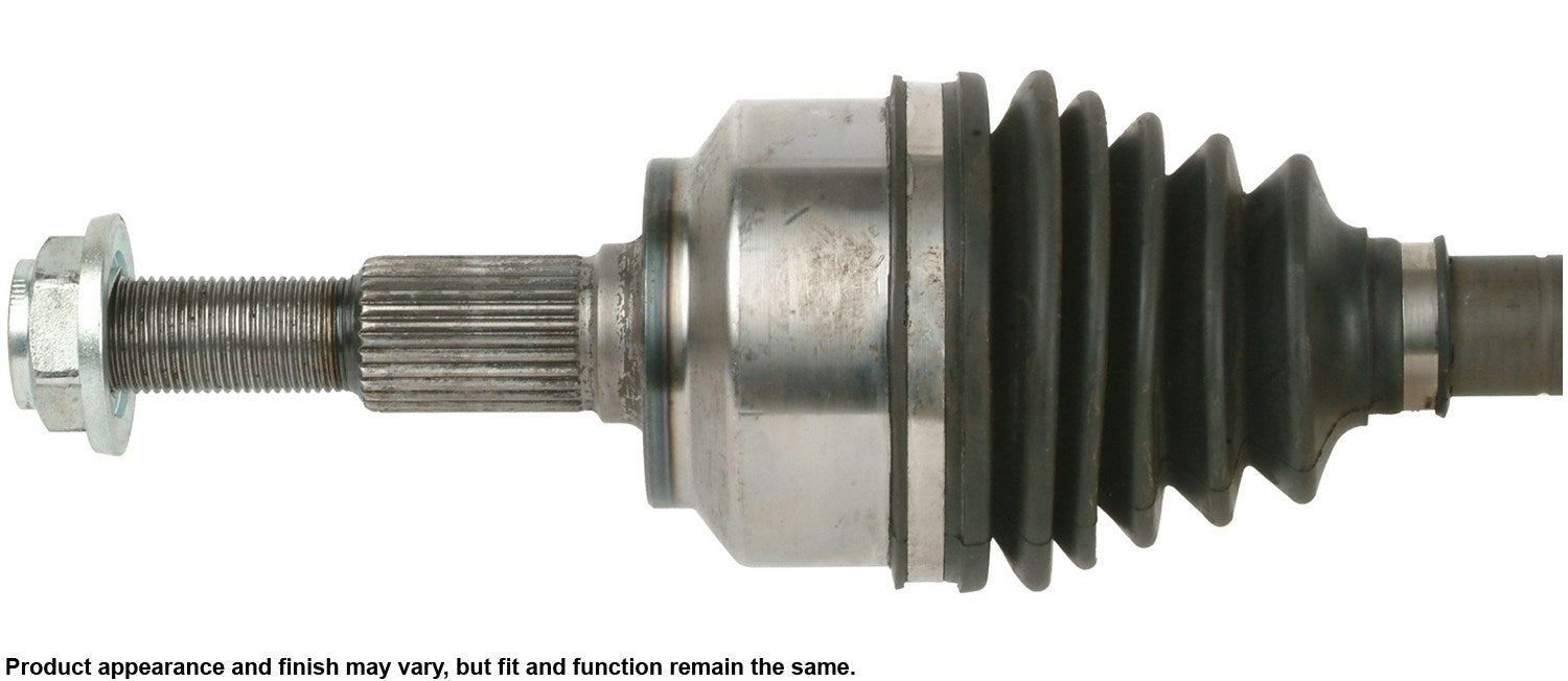 Left View of Front Left CV Axle Assembly A1 CARDONE 66-3417