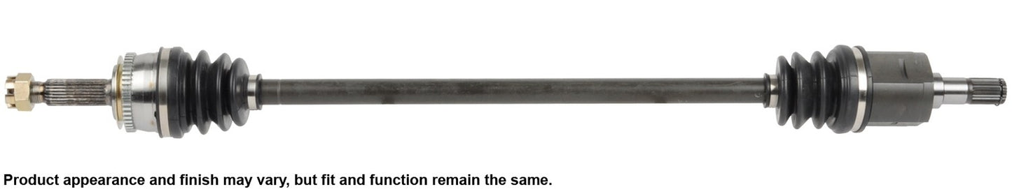 Front View of Front Right CV Axle Assembly A1 CARDONE 66-3449