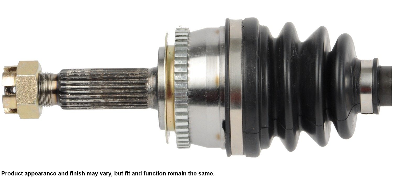 Left View of Front Right CV Axle Assembly A1 CARDONE 66-3449