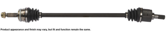 Front View of Front Right CV Axle Assembly A1 CARDONE 66-3453