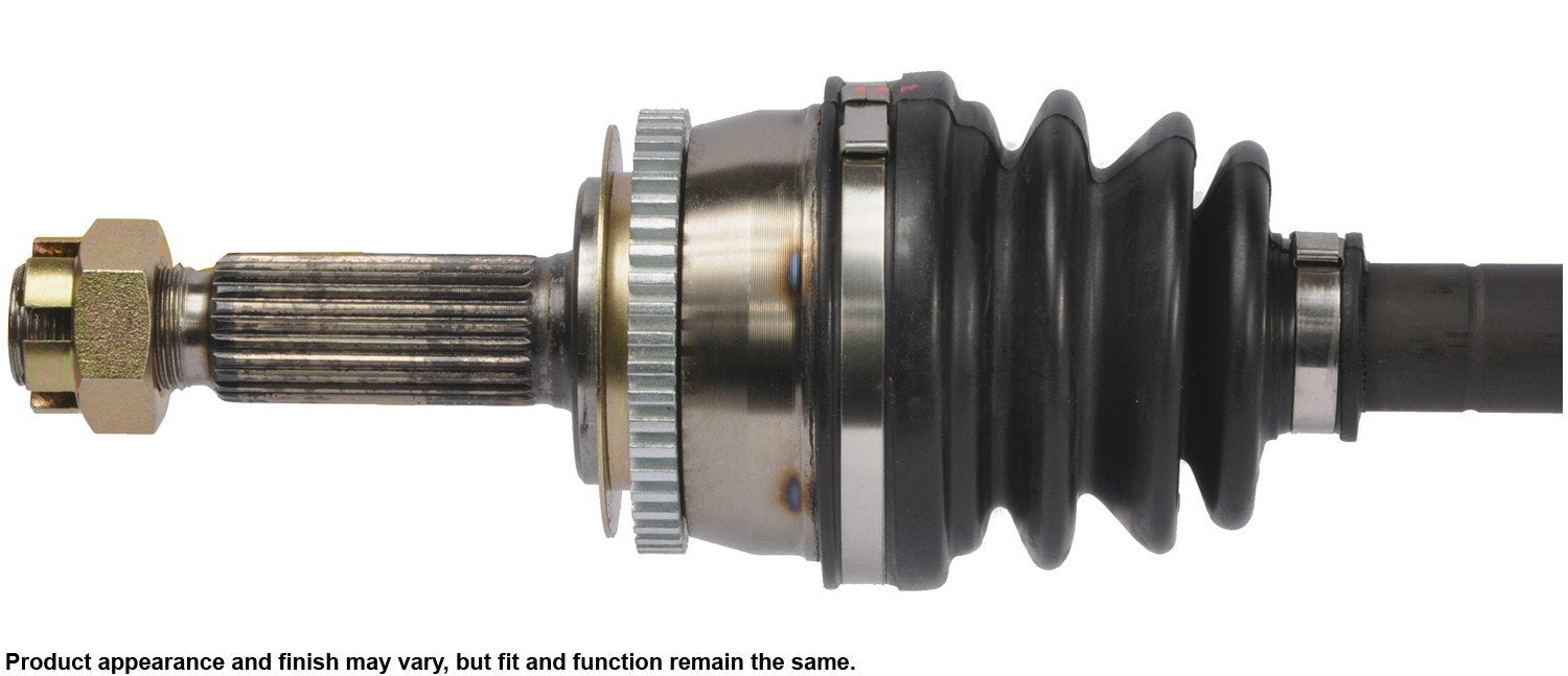 Left View of Front Right CV Axle Assembly A1 CARDONE 66-3453