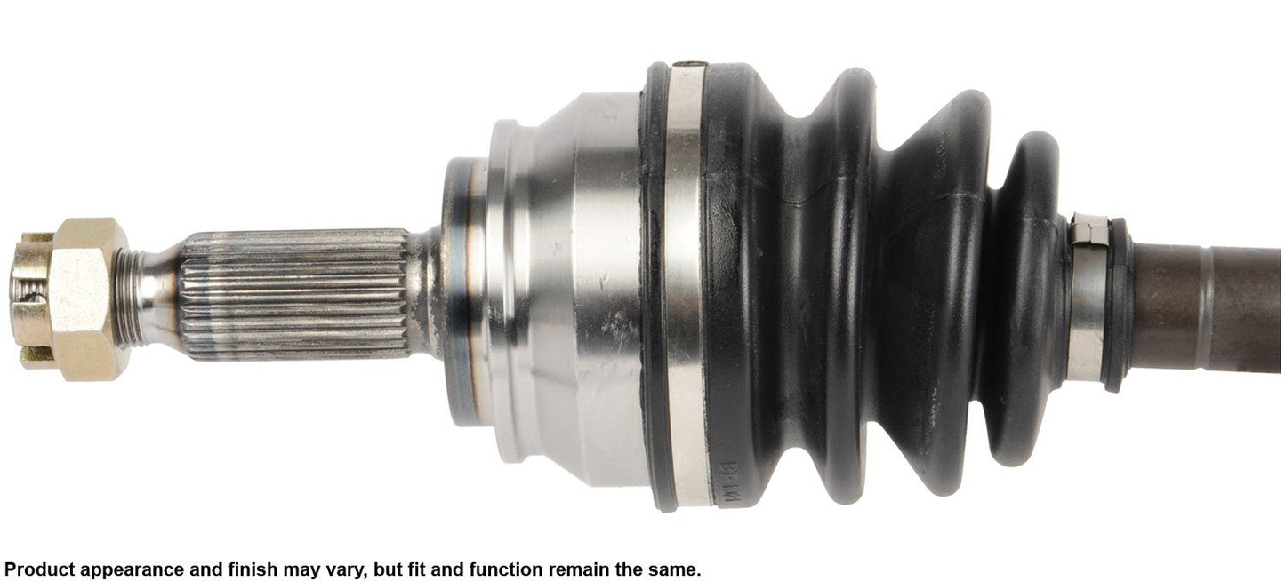 Left View of Front Left CV Axle Assembly A1 CARDONE 66-3511