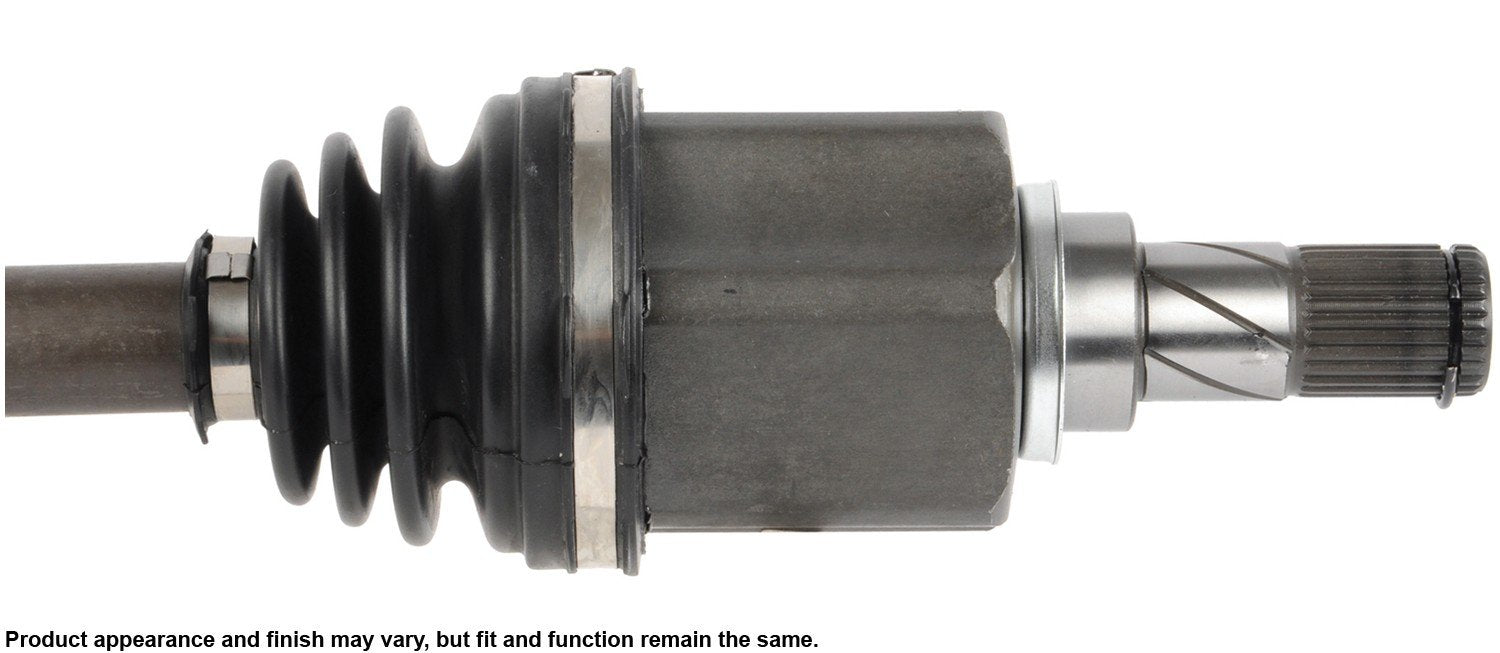 Right View of Front Left CV Axle Assembly A1 CARDONE 66-3511