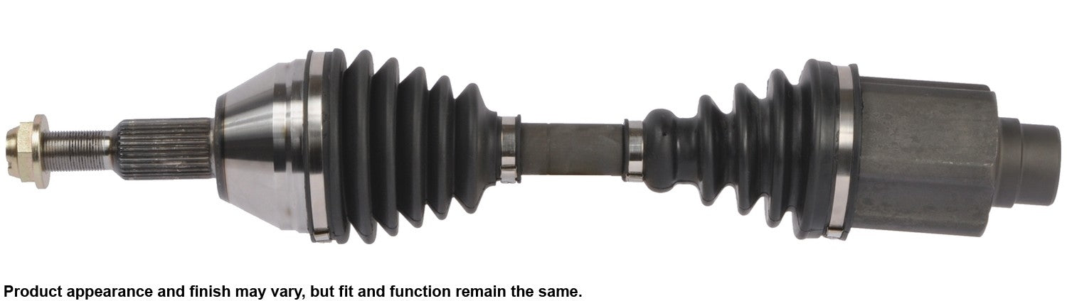 Front View of CV Axle Assembly A1 CARDONE 66-3522