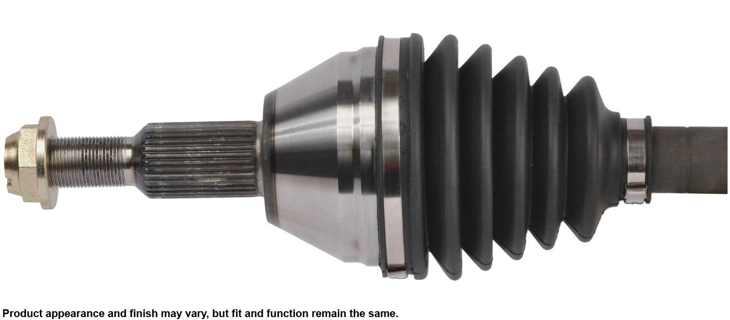 Left View of CV Axle Assembly A1 CARDONE 66-3522