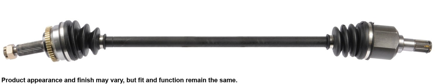 Front View of CV Axle Assembly A1 CARDONE 66-3524