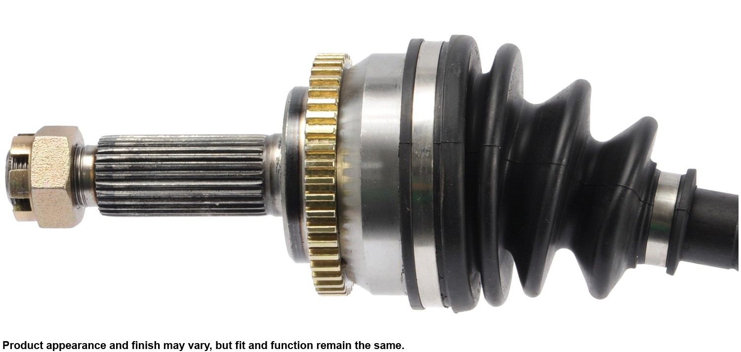 Left View of CV Axle Assembly A1 CARDONE 66-3524