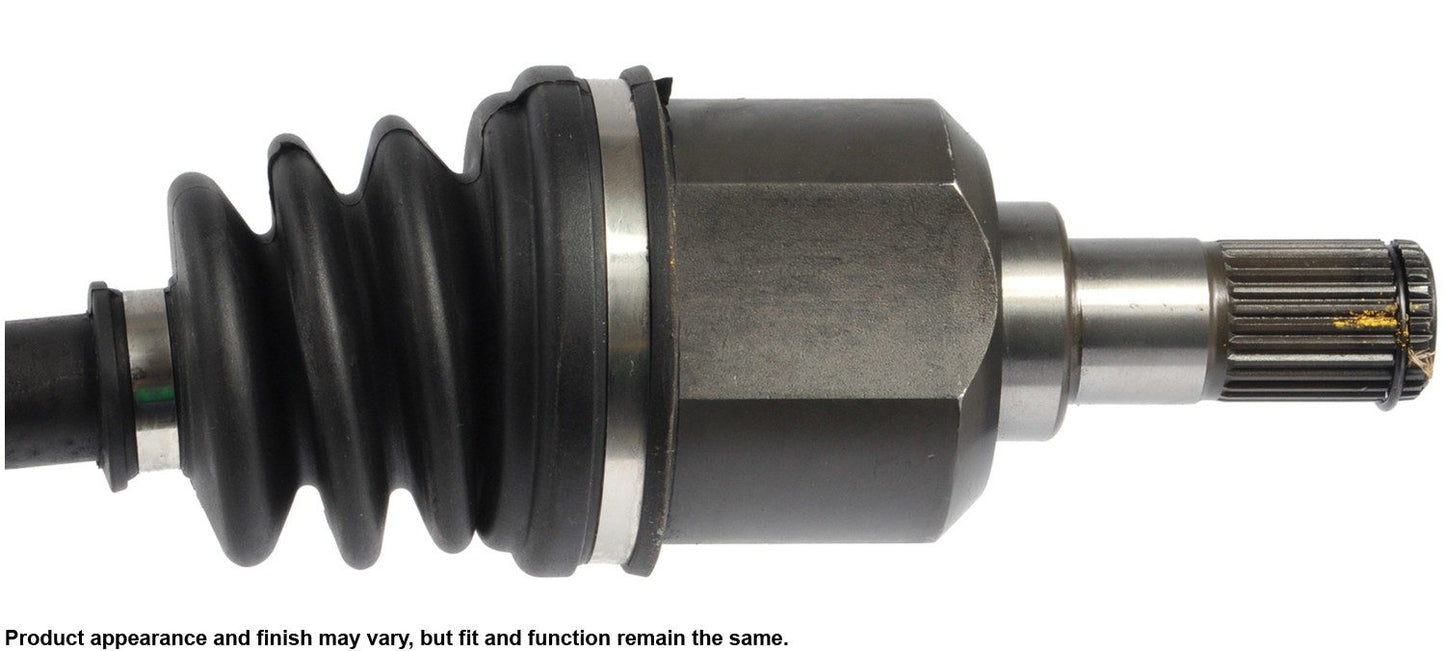 Right View of CV Axle Assembly A1 CARDONE 66-3524