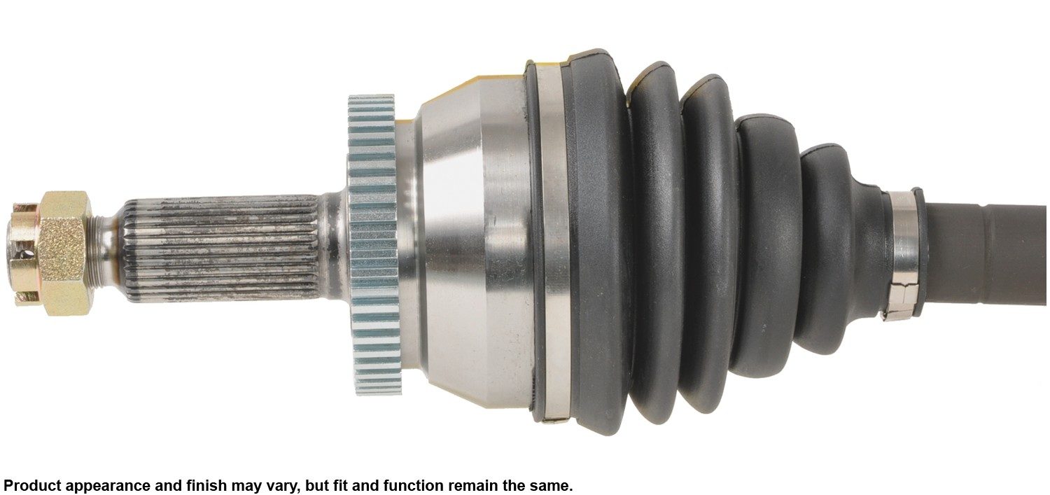 Left View of Front Left CV Axle Assembly A1 CARDONE 66-3541