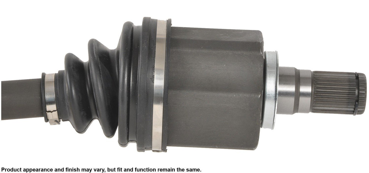 Right View of Front Left CV Axle Assembly A1 CARDONE 66-3541