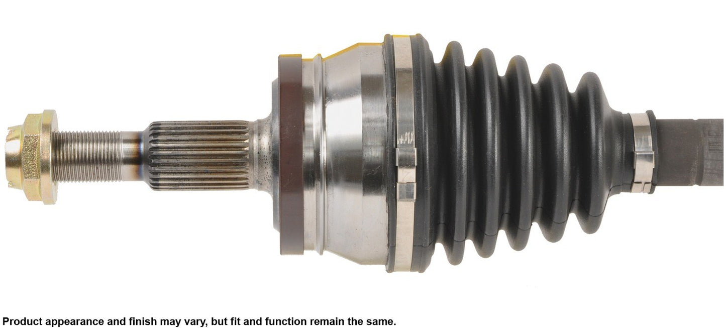 Left View of Rear Right CV Axle Assembly A1 CARDONE 66-3562