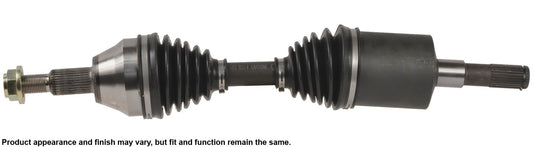 Front View of Front Left CV Axle Assembly A1 CARDONE 66-3563