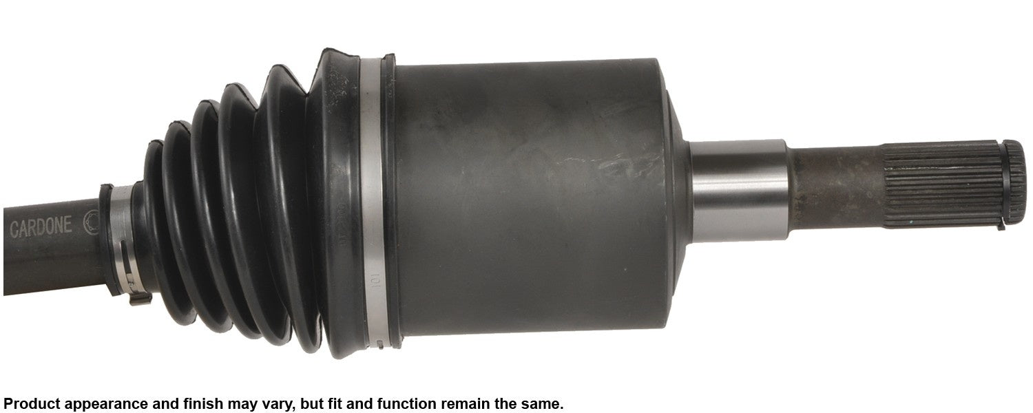 Right View of Front Left CV Axle Assembly A1 CARDONE 66-3563