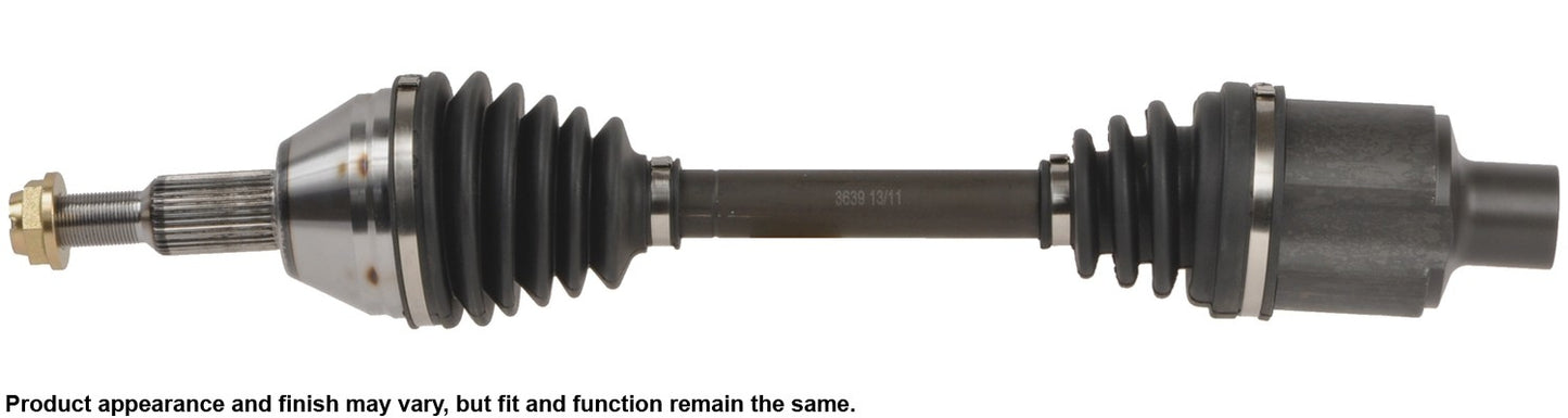 Front View of Front Right CV Axle Assembly A1 CARDONE 66-3639