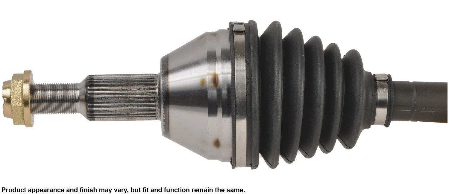 Left View of Front Right CV Axle Assembly A1 CARDONE 66-3639