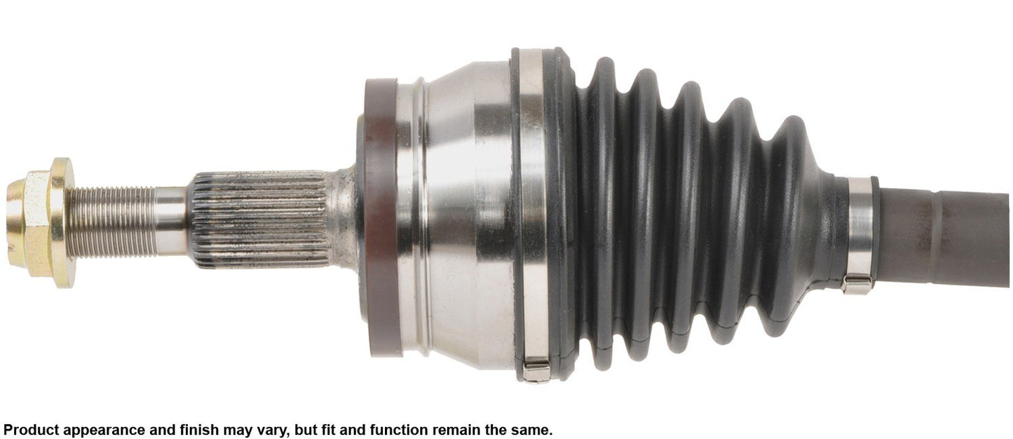 Left View of Rear Left CV Axle Assembly A1 CARDONE 66-3649