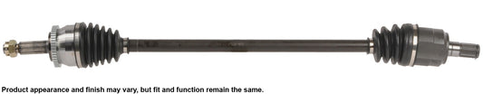 Front View of Front Right CV Axle Assembly A1 CARDONE 66-3721