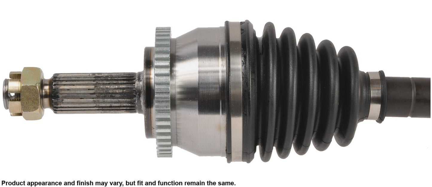 Left View of Front Right CV Axle Assembly A1 CARDONE 66-3721