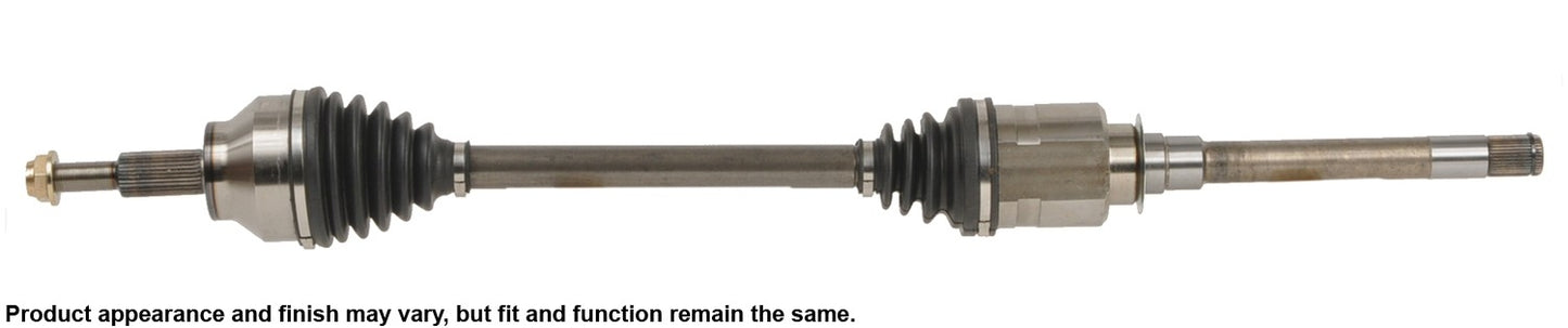 Front View of Front Right CV Axle Assembly A1 CARDONE 66-3733
