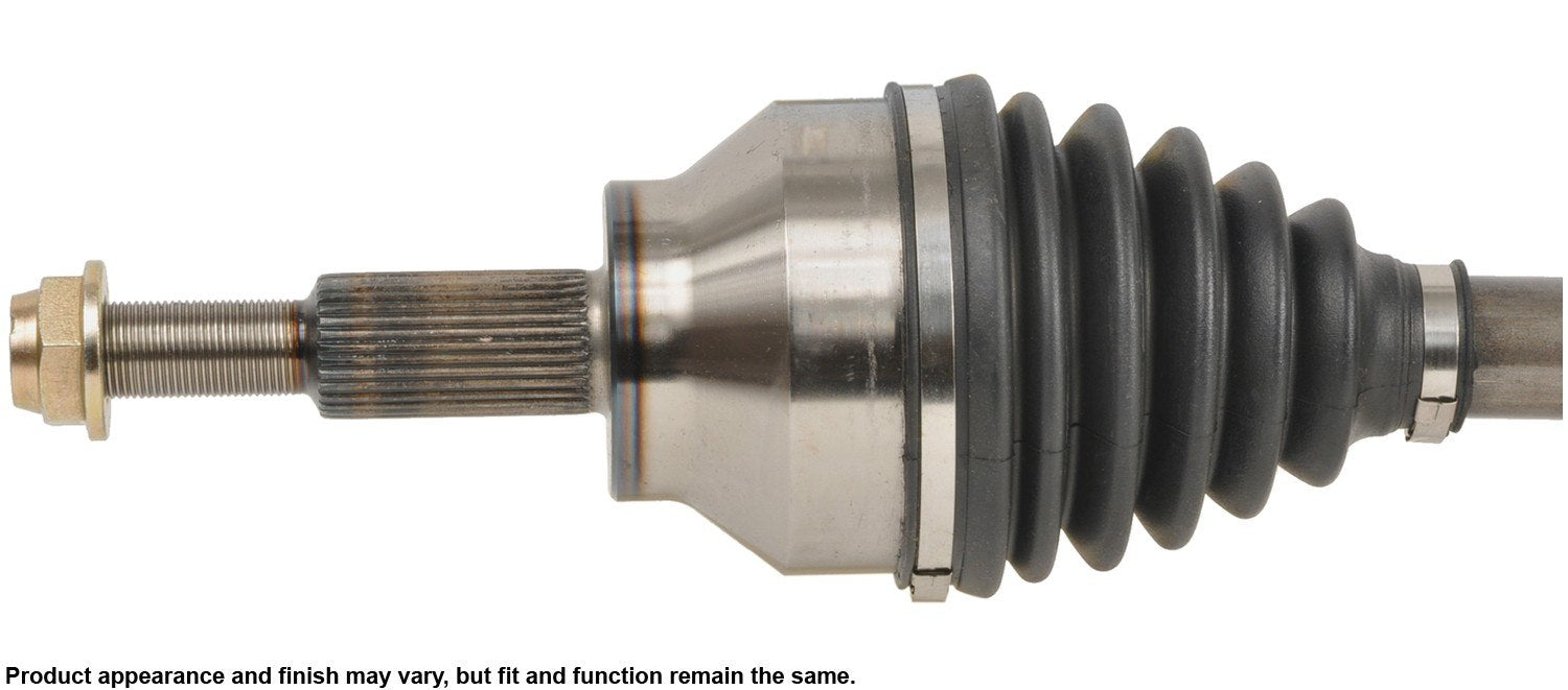 Left View of Front Right CV Axle Assembly A1 CARDONE 66-3733