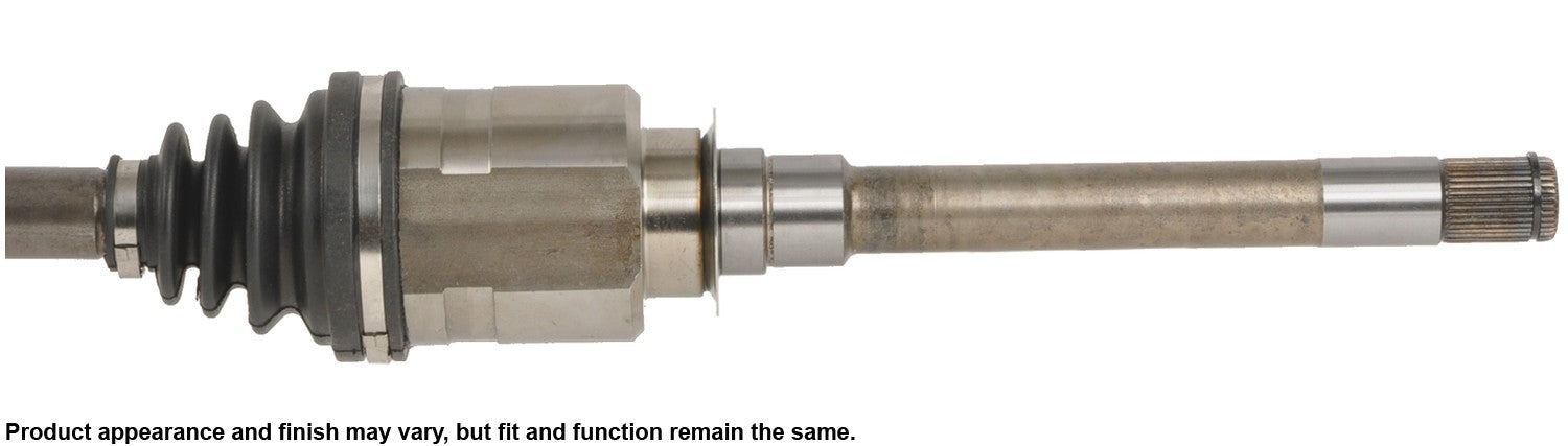 Right View of Front Right CV Axle Assembly A1 CARDONE 66-3733
