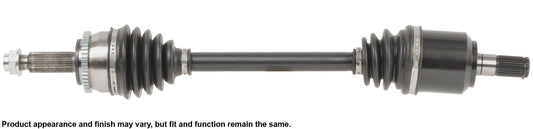 Front View of Front Left CV Axle Assembly A1 CARDONE 66-3745