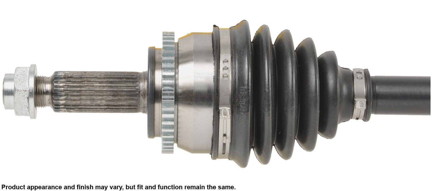 Left View of Front Left CV Axle Assembly A1 CARDONE 66-3745