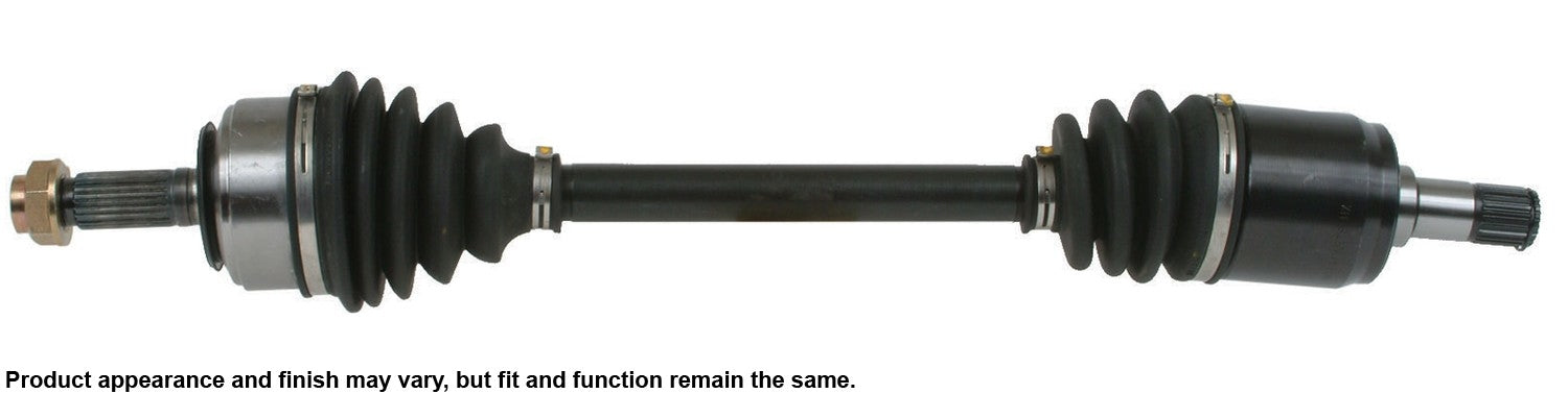 Front View of Front Right CV Axle Assembly A1 CARDONE 66-4017