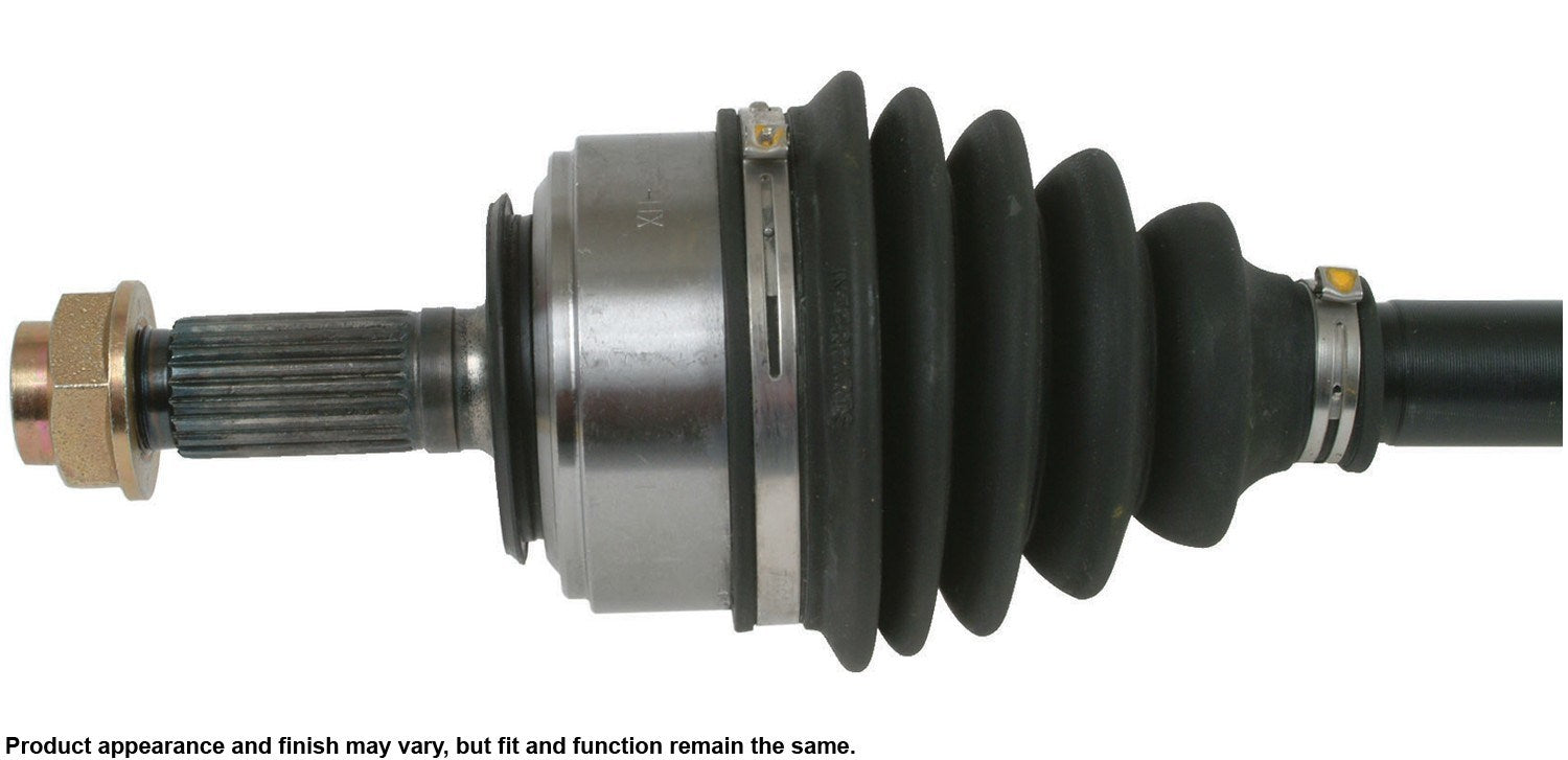 Left View of Front Right CV Axle Assembly A1 CARDONE 66-4017