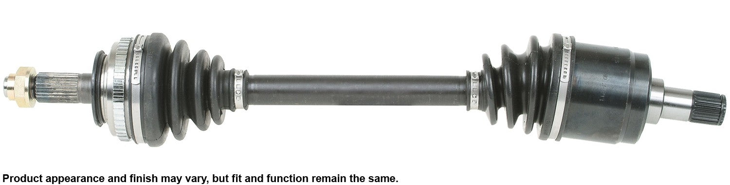 Front View of CV Axle Assembly A1 CARDONE 66-4063