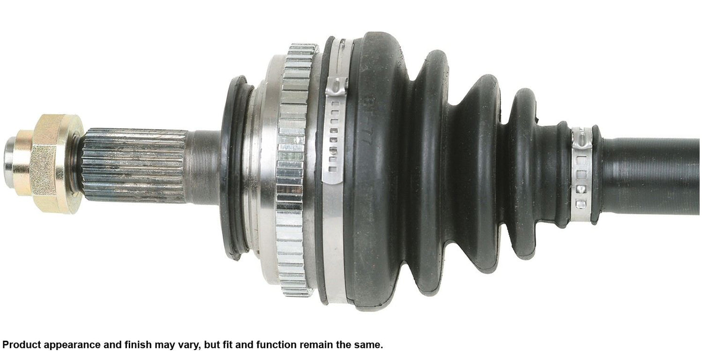 Left View of CV Axle Assembly A1 CARDONE 66-4063