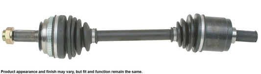 Front View of Front Left CV Axle Assembly A1 CARDONE 66-4071