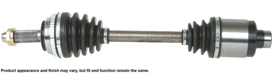 Front View of Front Left CV Axle Assembly A1 CARDONE 66-4113