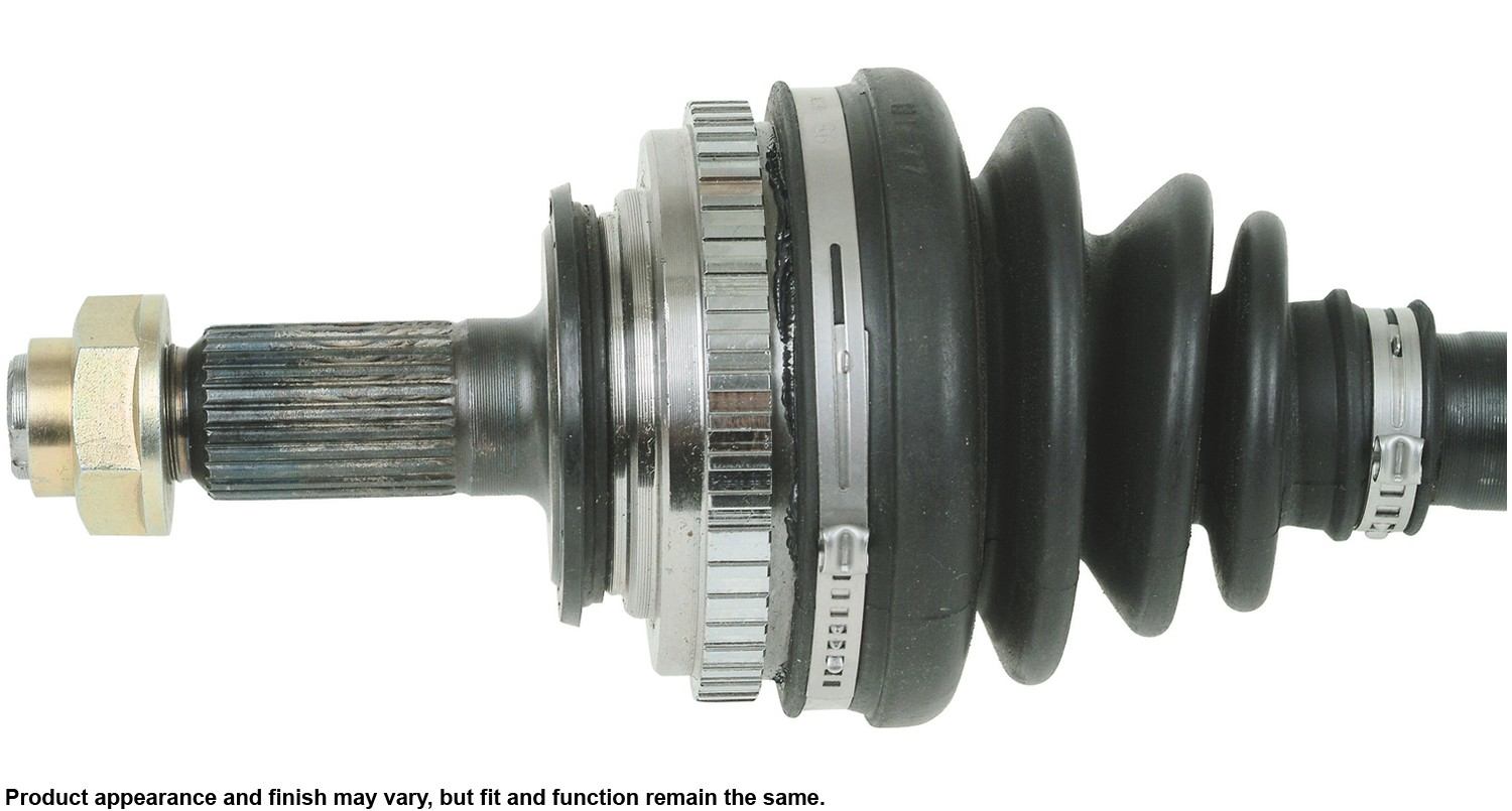 Left View of Front Left CV Axle Assembly A1 CARDONE 66-4121