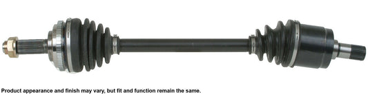 Front View of Front Left CV Axle Assembly A1 CARDONE 66-4166