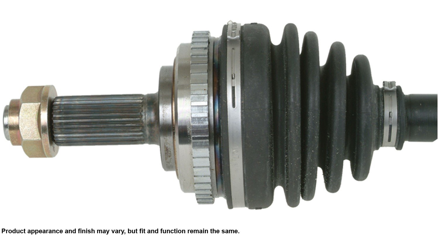 Left View of Front Left CV Axle Assembly A1 CARDONE 66-4166