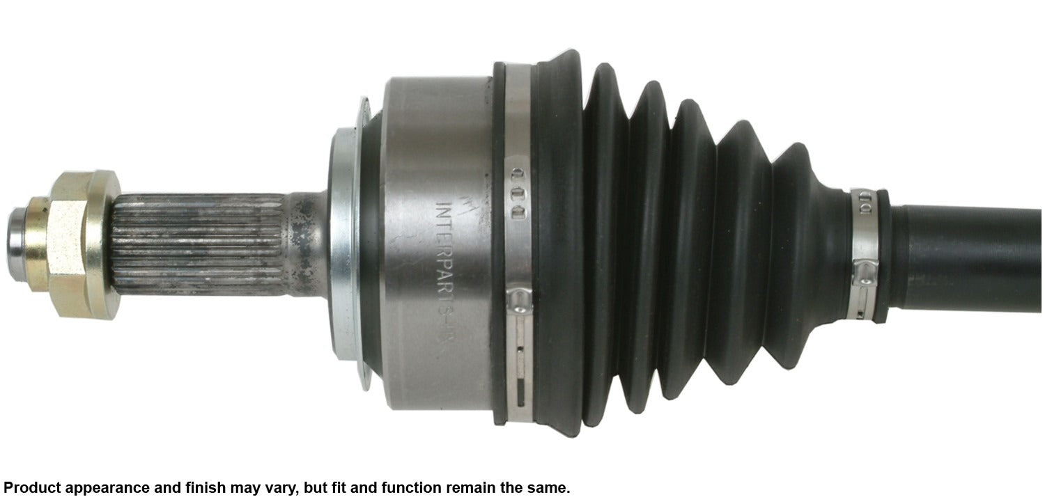 Left View of Front Right CV Axle Assembly A1 CARDONE 66-4214