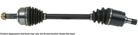 Front View of Front Left CV Axle Assembly A1 CARDONE 66-4221