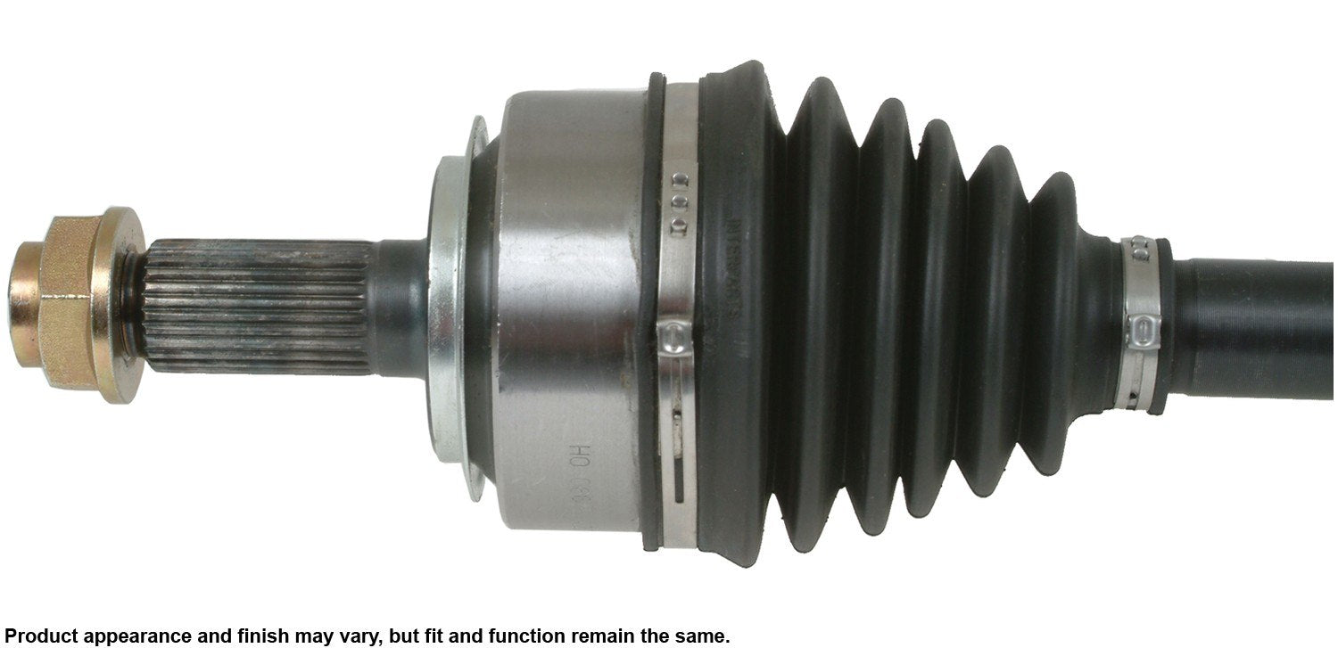 Left View of Front Left CV Axle Assembly A1 CARDONE 66-4221