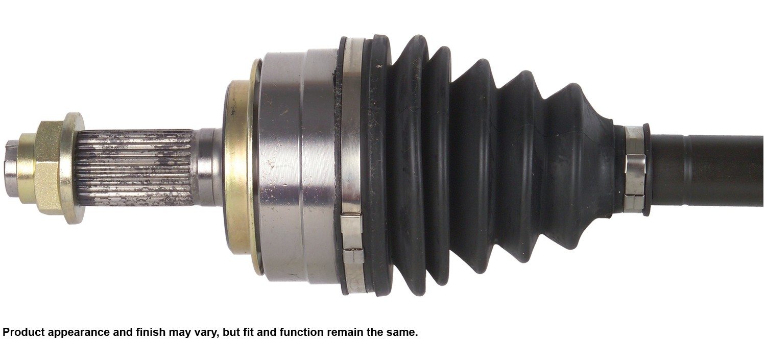 Left View of Front Left CV Axle Assembly A1 CARDONE 66-4224