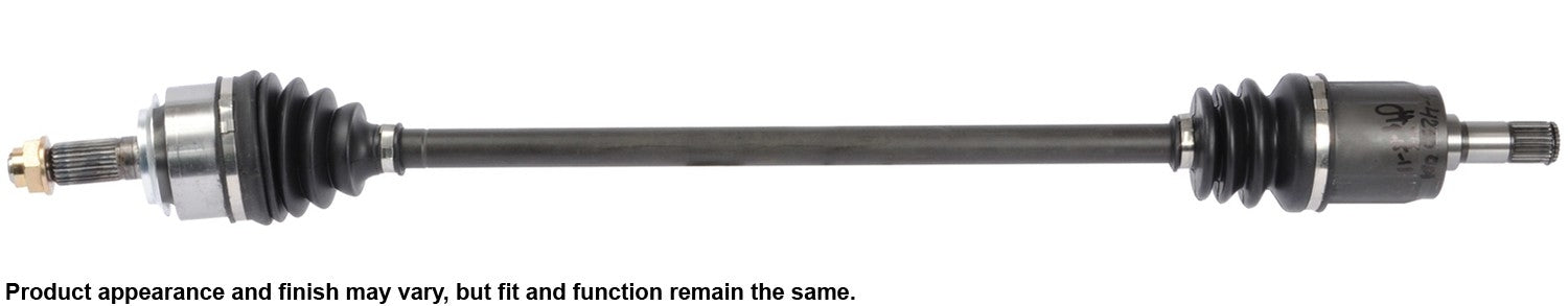 Left View of Front Right CV Axle Assembly A1 CARDONE 66-4233